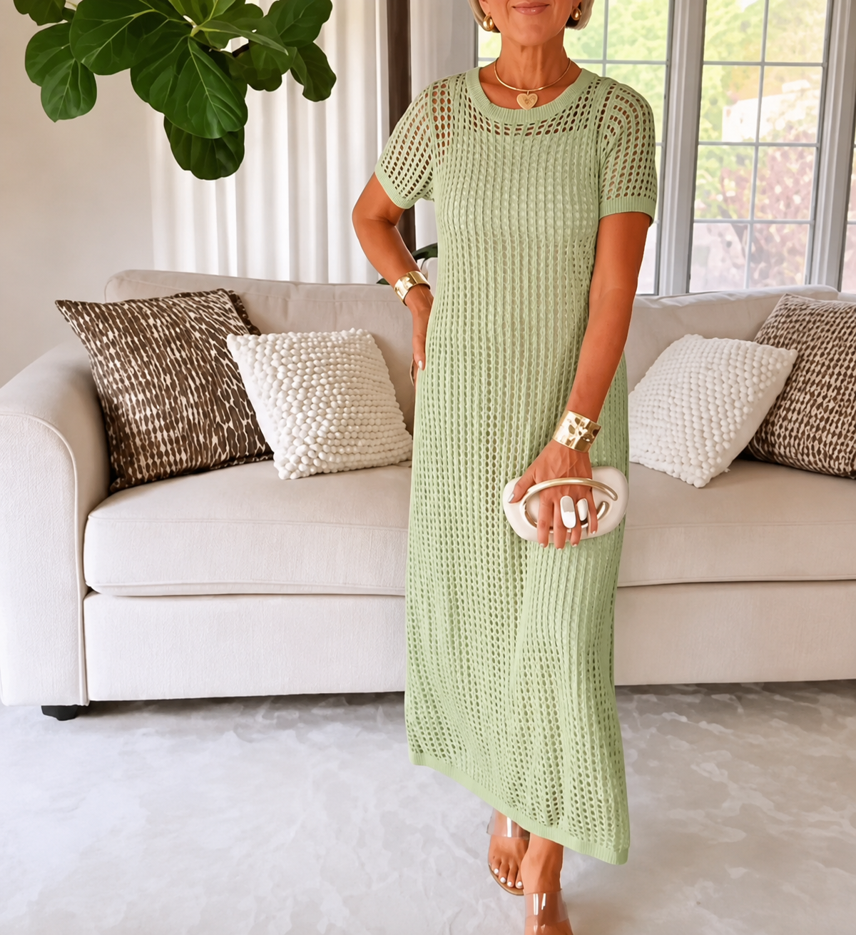 Robe Perle - Charme Féminin