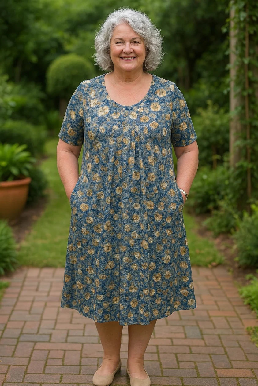 Robe Calista – Élégance Décontractée