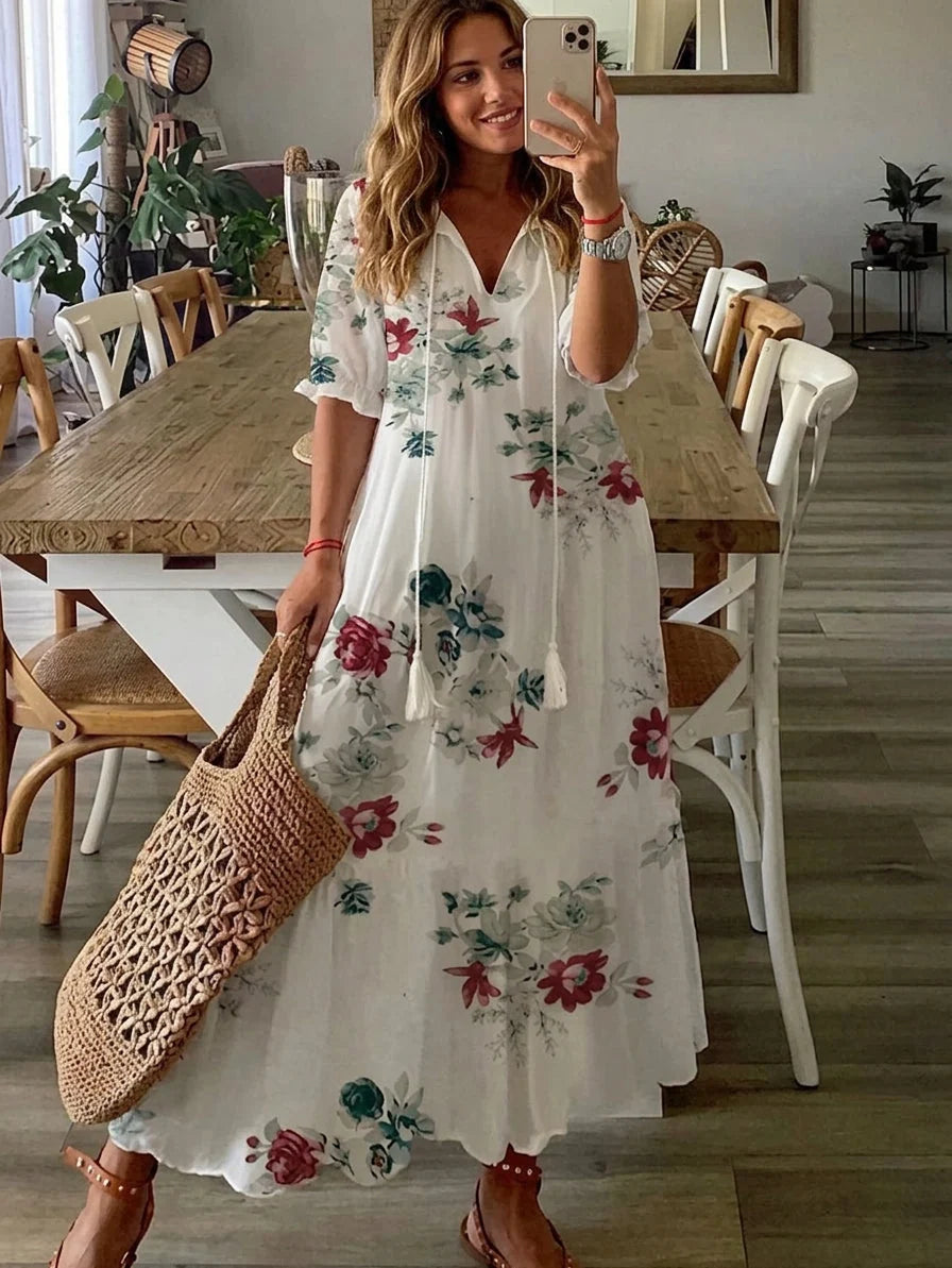 Robe Naïra – Évasion d’Azur