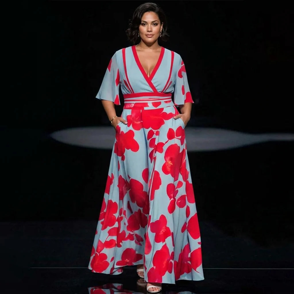 Robe Énora – Éclat Floral