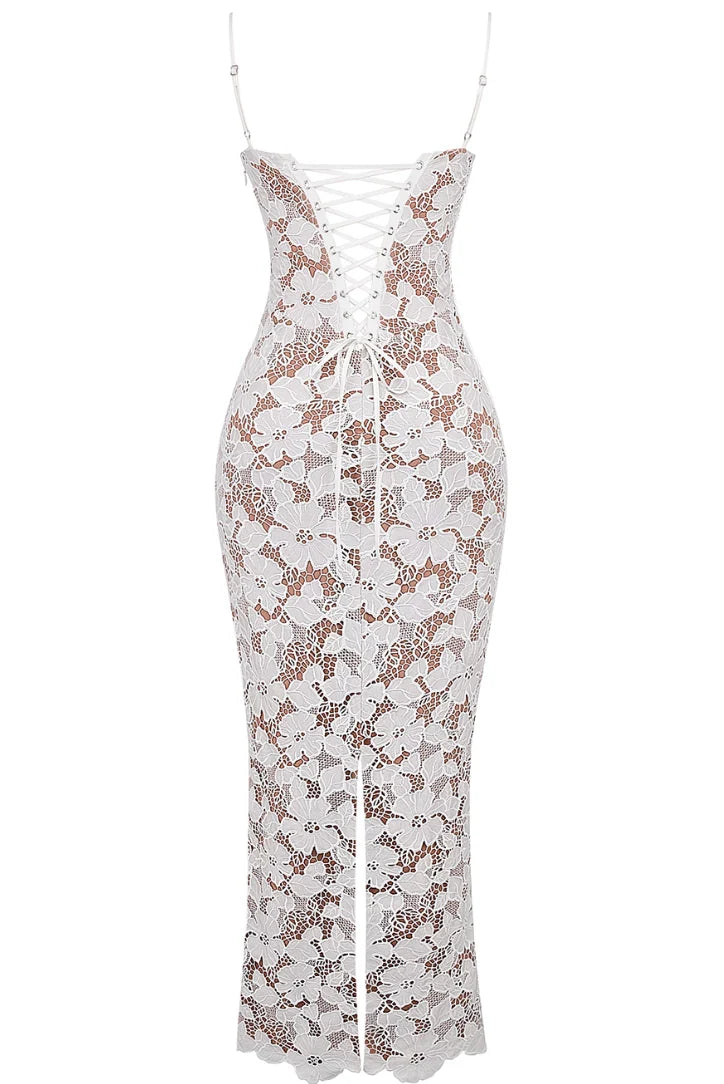 Robe Léona – Charme Irrésistible