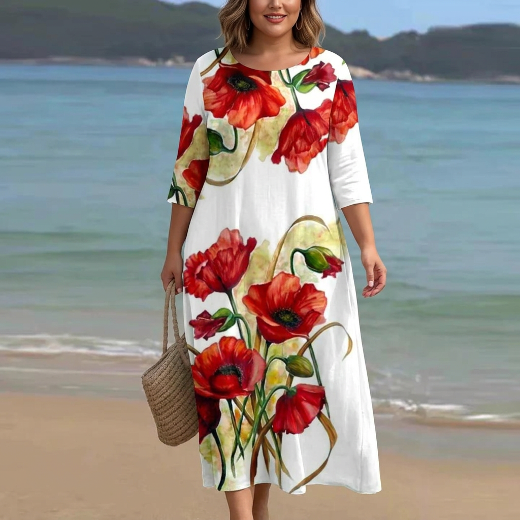 Robe Chic Zélina – Couleurs en Liberté