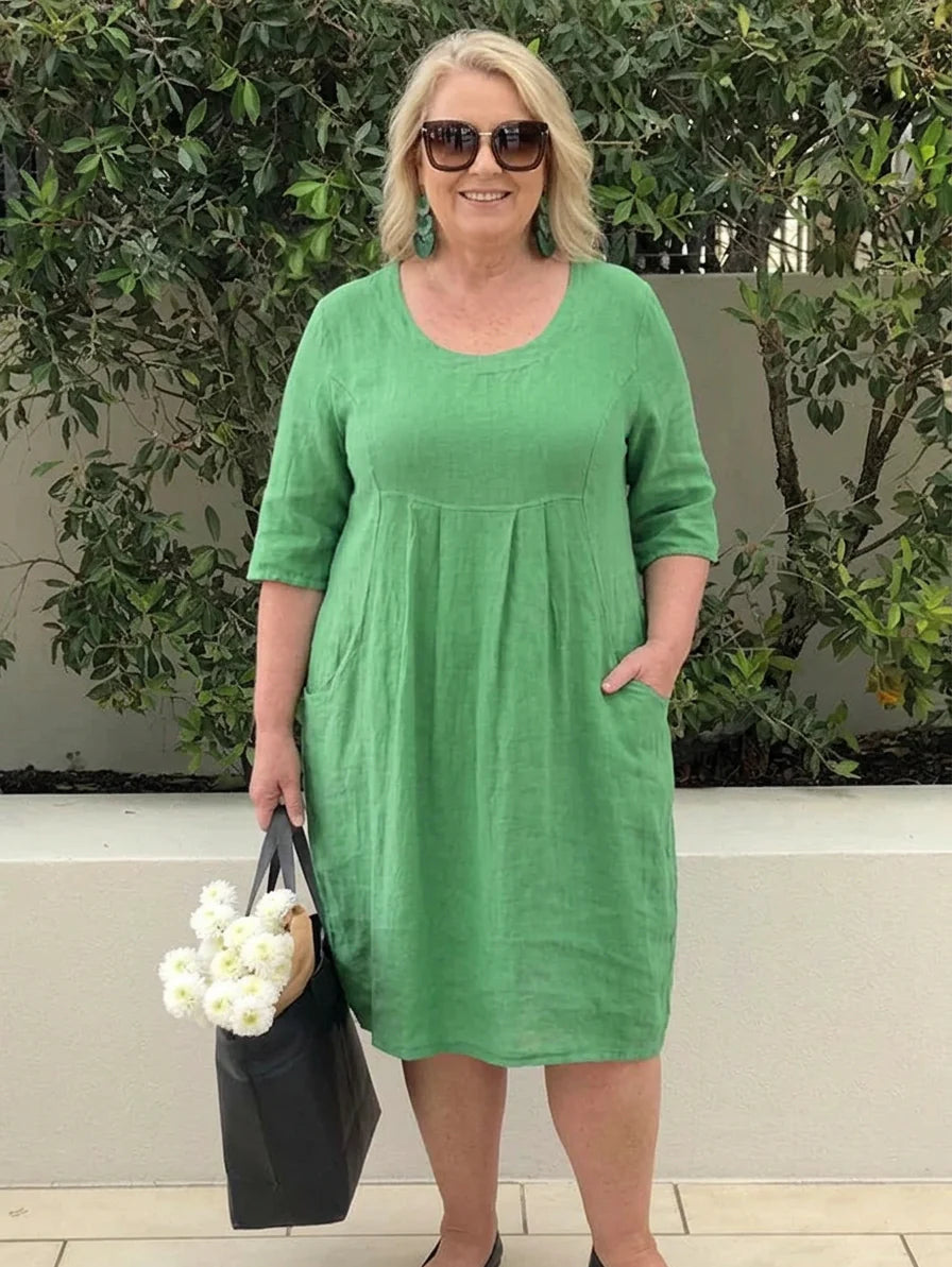 Robe Artistique Narella – Jardin Bohème