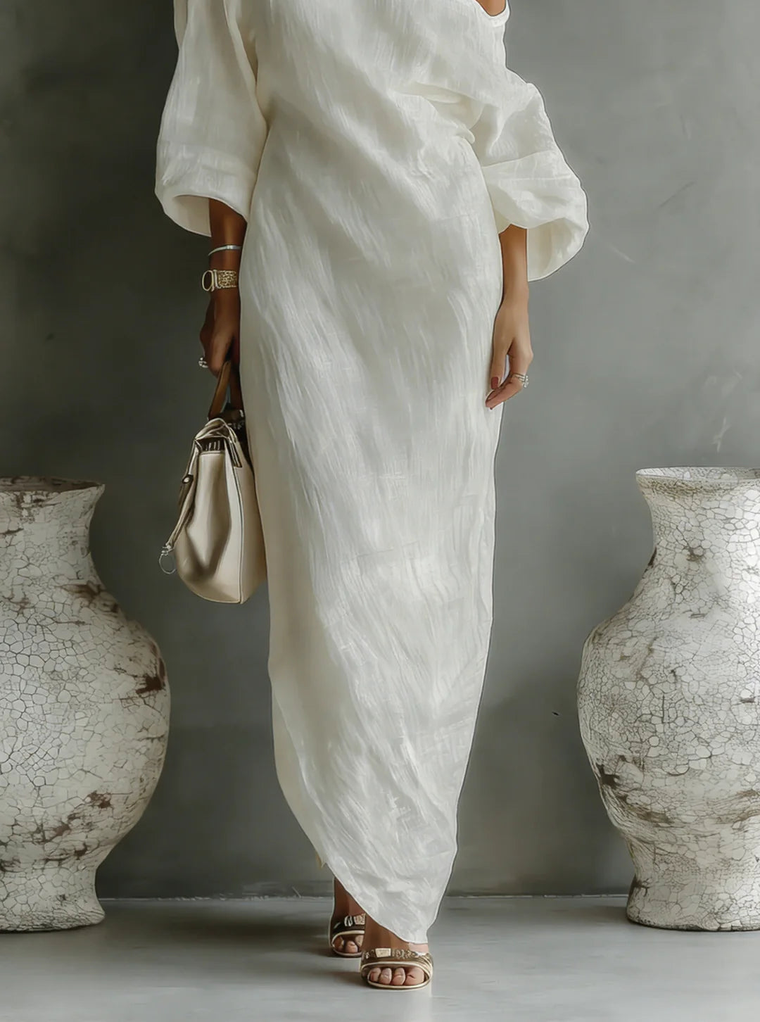 Robe Alba – L’Élégance Blanche qui Ne Passe Pas Inaperçue