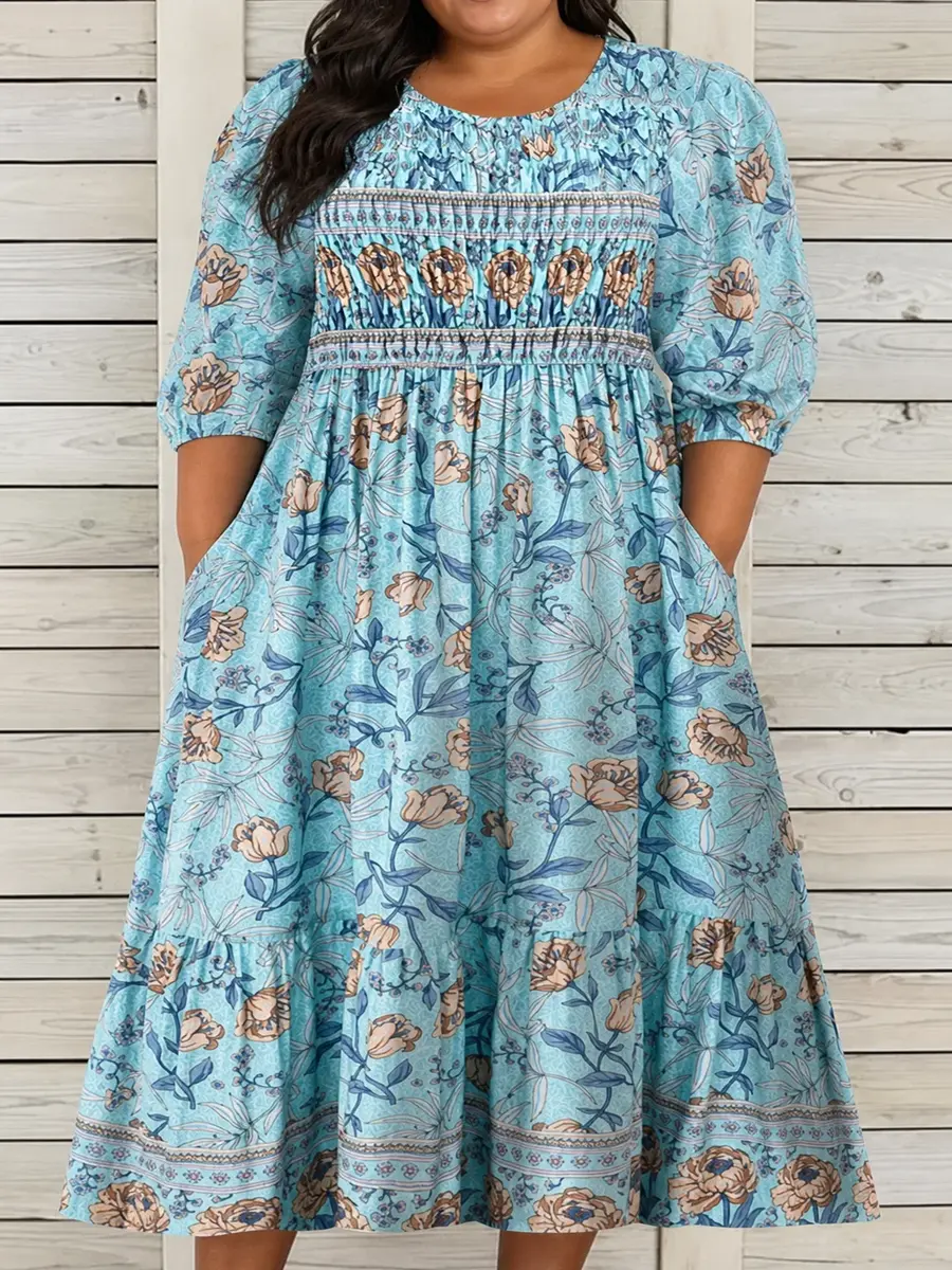 Robe Néréa – Jardin d’Azur