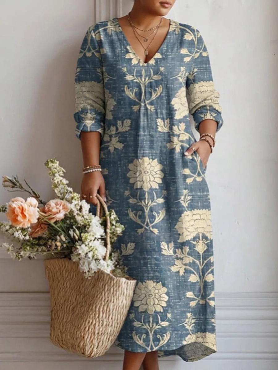 Robe Chloé – Esprit Bohème
