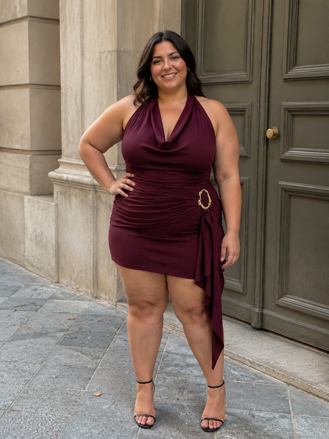Mini-robe Isaline – Élégance audacieuse
