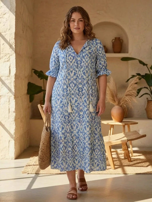 Robe Naïra – Évasion d’Azur