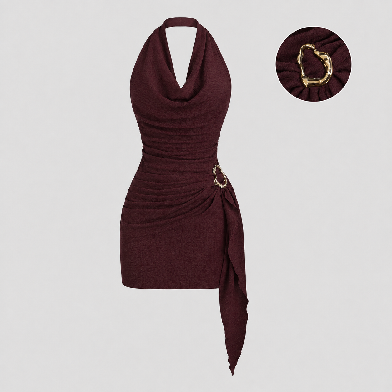 Mini-robe Isaline – Élégance audacieuse