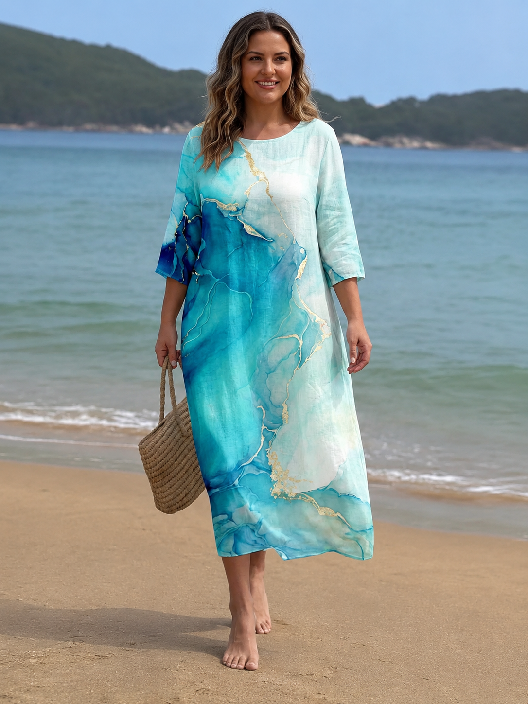 Robe Chic Zélina – Couleurs en Liberté