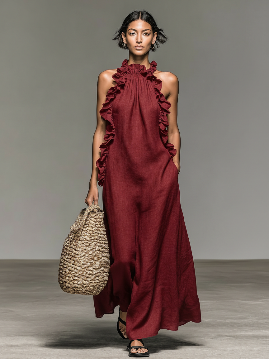 Robe Scarlett – La féminité réinventée