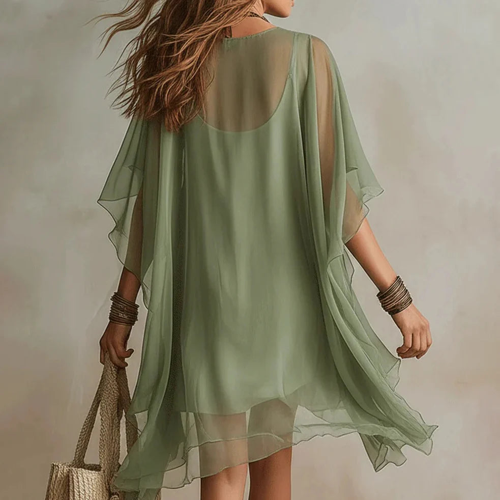 Vestido Althéa – Elegancia Bohemia Atemporal