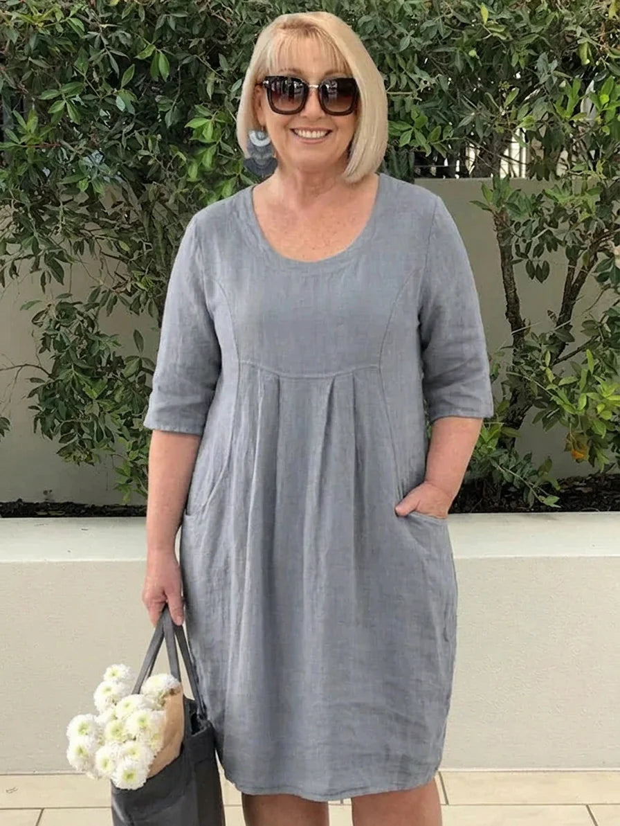 Robe Artistique Narella – Jardin Bohème