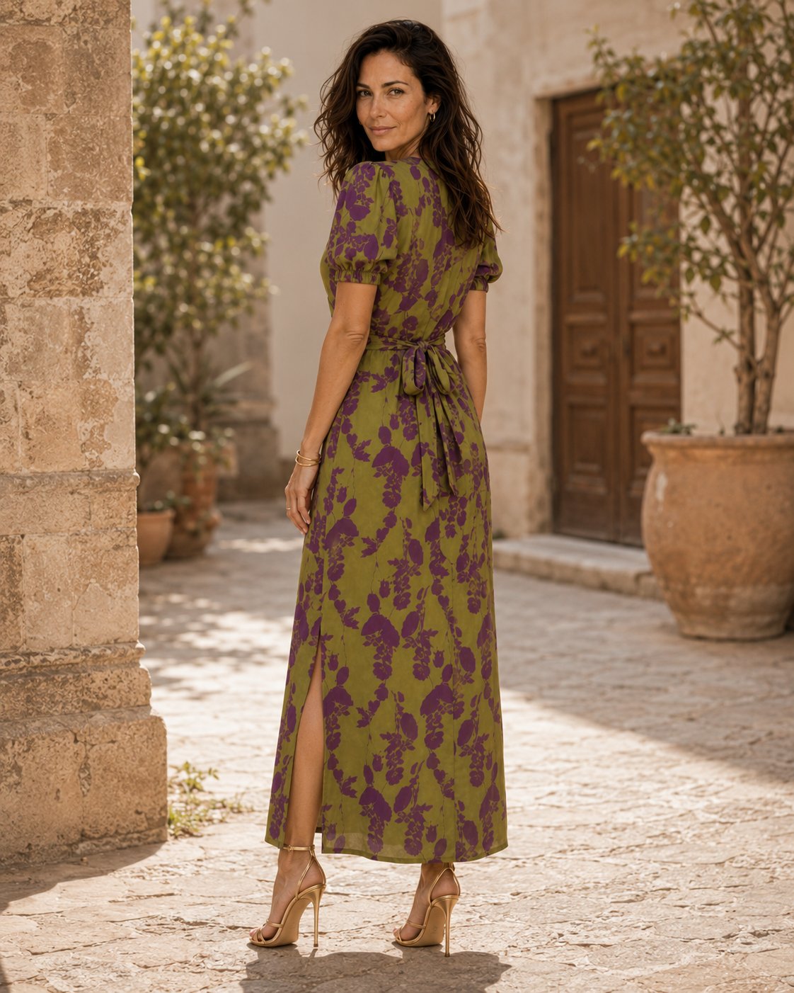 Robe Célestine – Élégance Florale