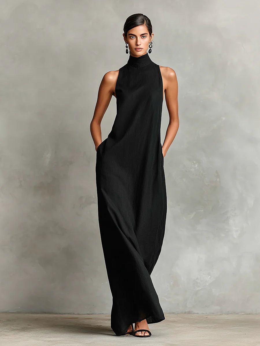 Robe Noémie – Élégance Minimaliste