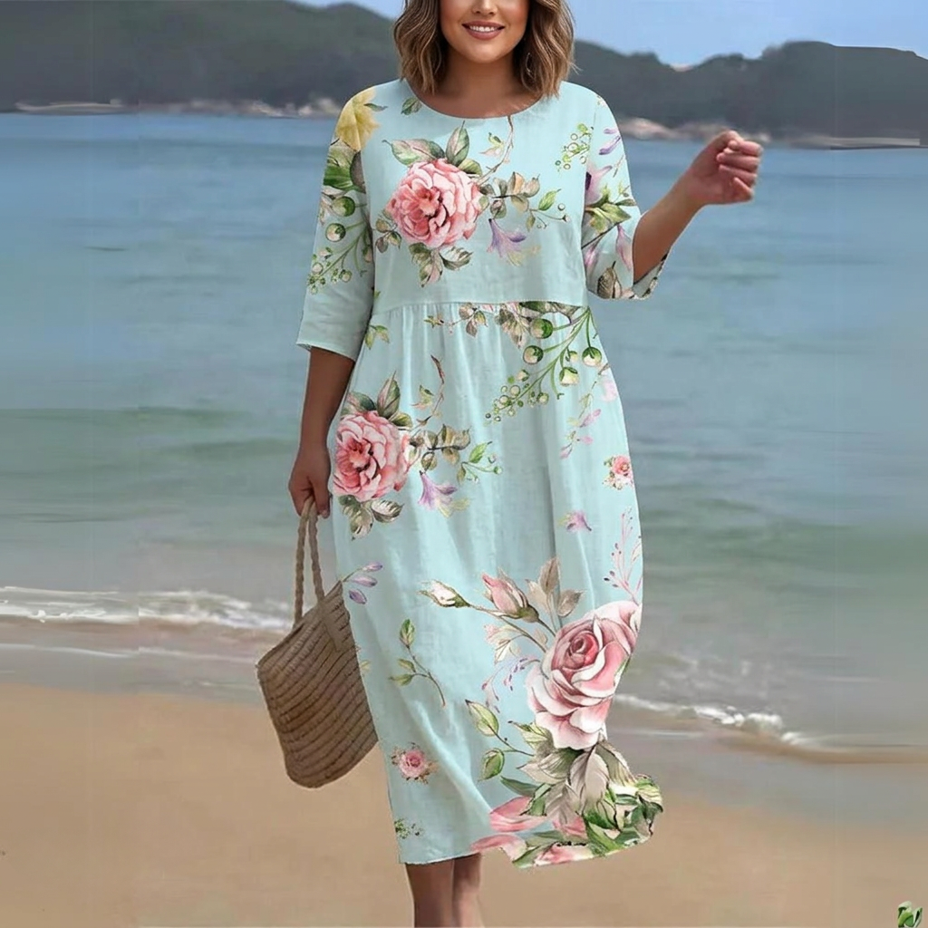 Robe Chic Zélina – Couleurs en Liberté