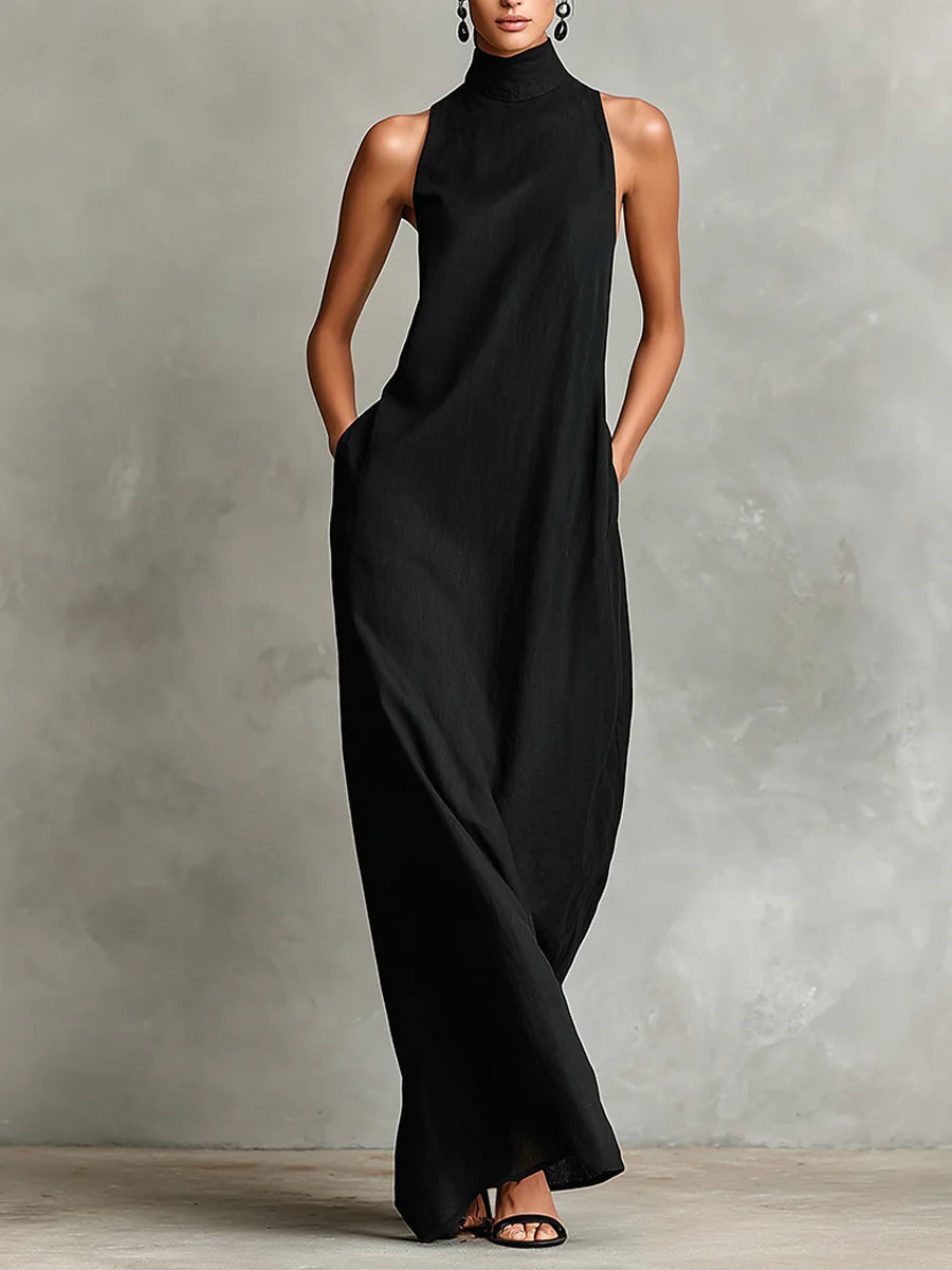 Robe Noémie – Élégance Minimaliste