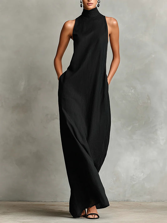 Robe Noémie – Élégance Minimaliste