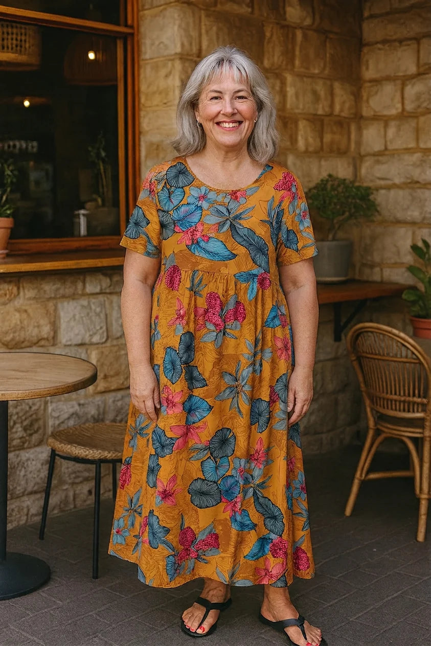 Robe Maélya – Douceur Florale