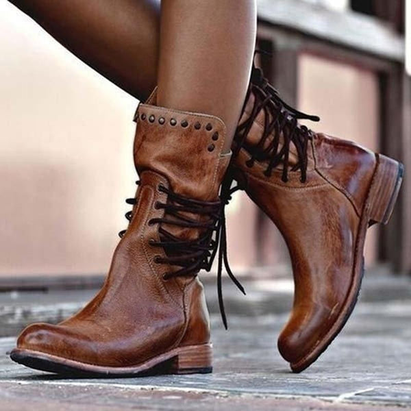 Bottes Valéria – Charme Vintage