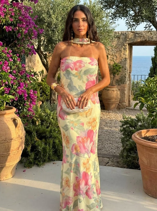 Robe Lyséa – Jardin de Fleurs