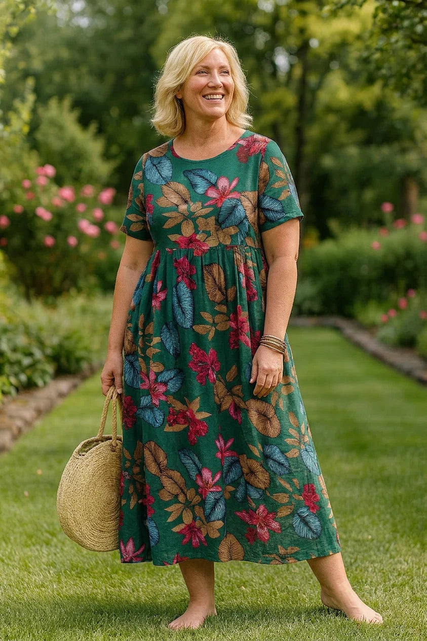 Robe Maélya – Douceur Florale