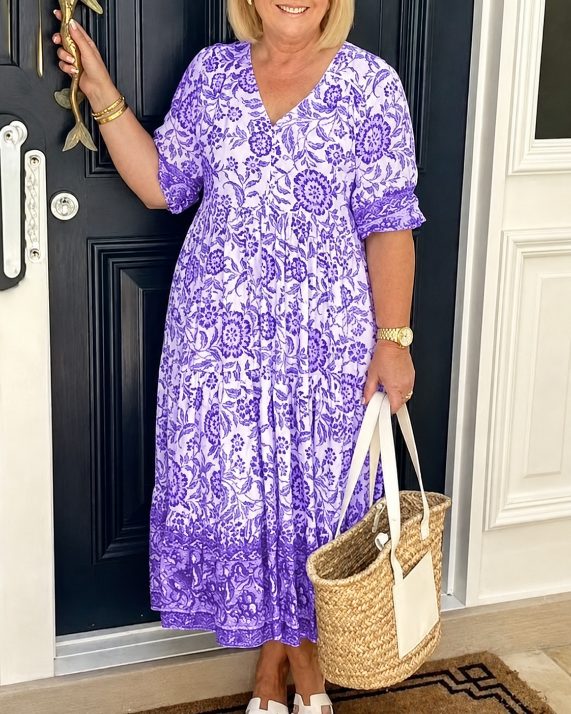 Robe Manon – Charme d’Été