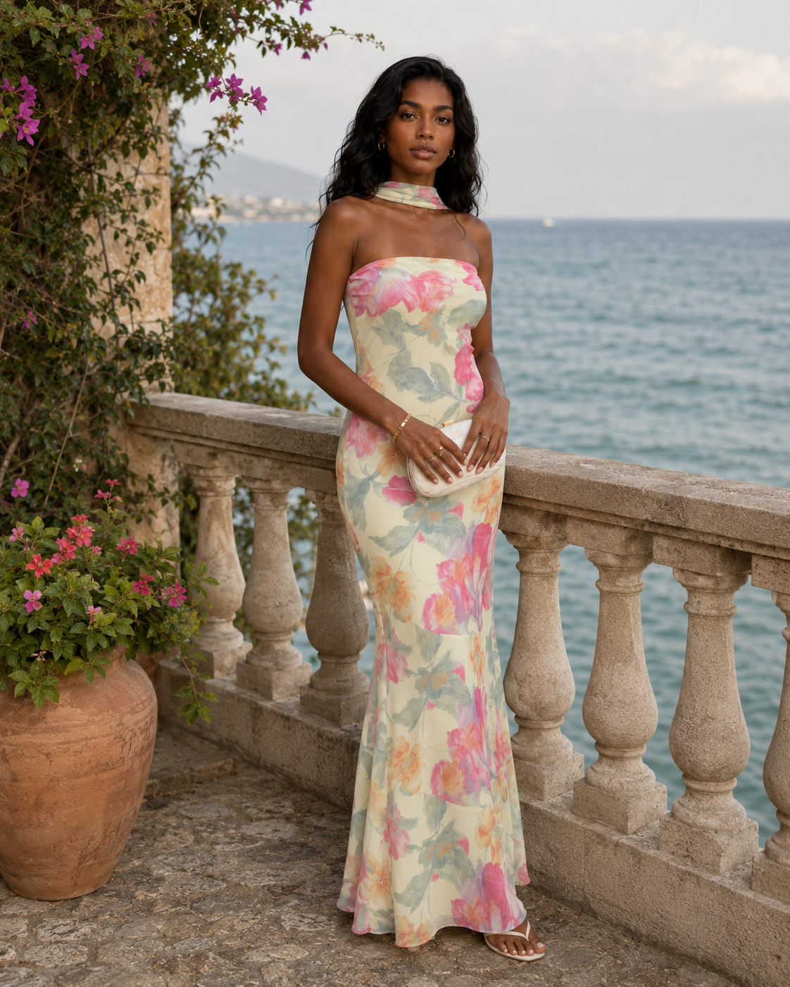 Robe Lyséa – Jardin de Fleurs