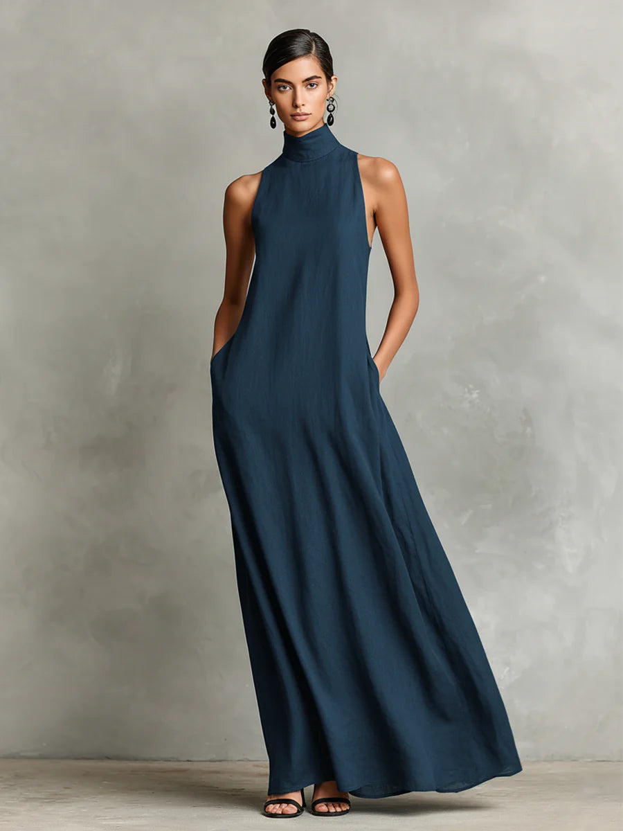 Robe Noémie – Élégance Minimaliste