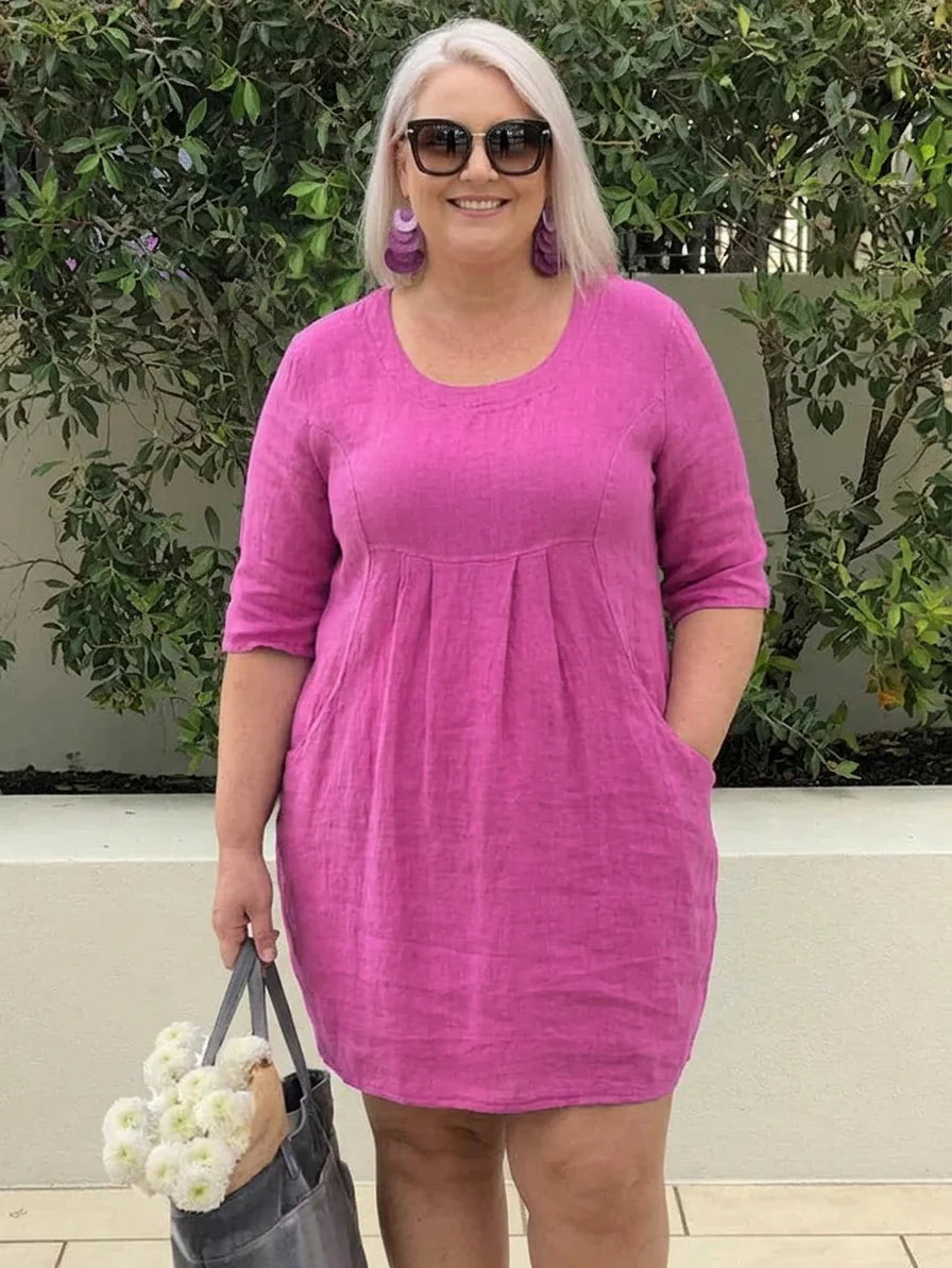 Robe Artistique Narella – Jardin Bohème
