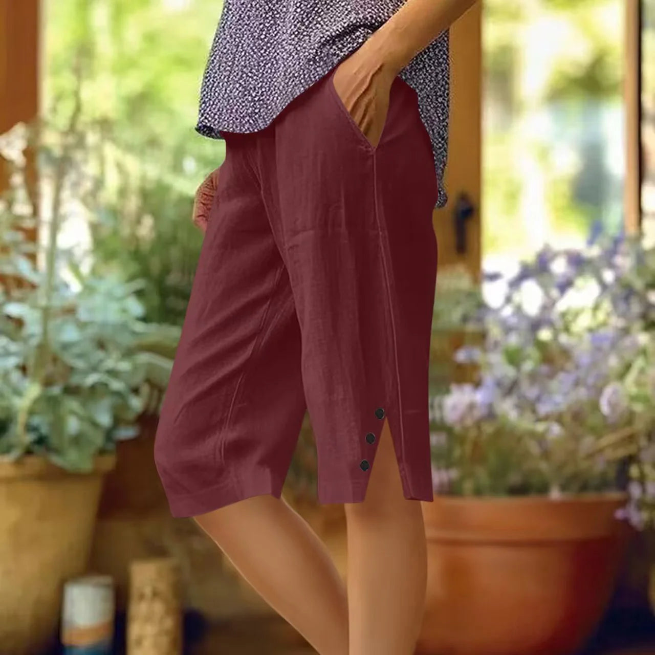 Pantalon Lucie – Confort Chic