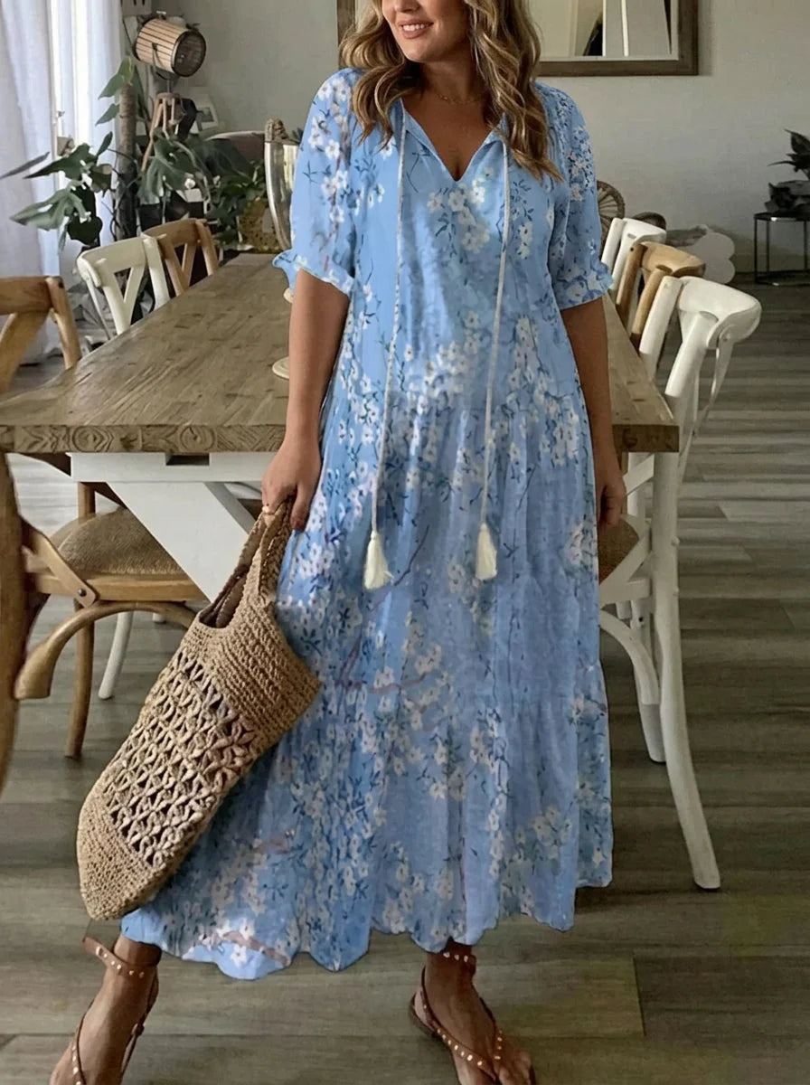Robe Naïra – Évasion d’Azur