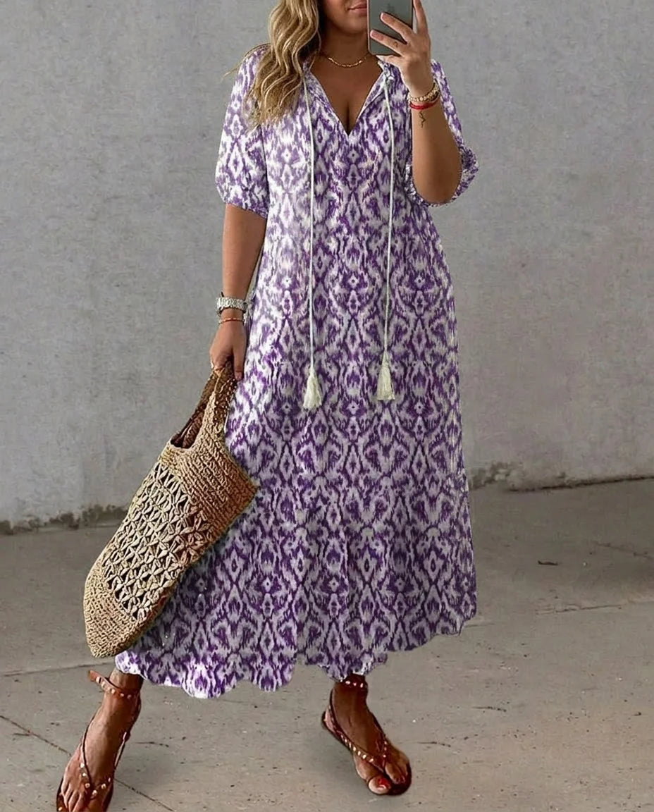 Robe Naïra – Évasion d’Azur