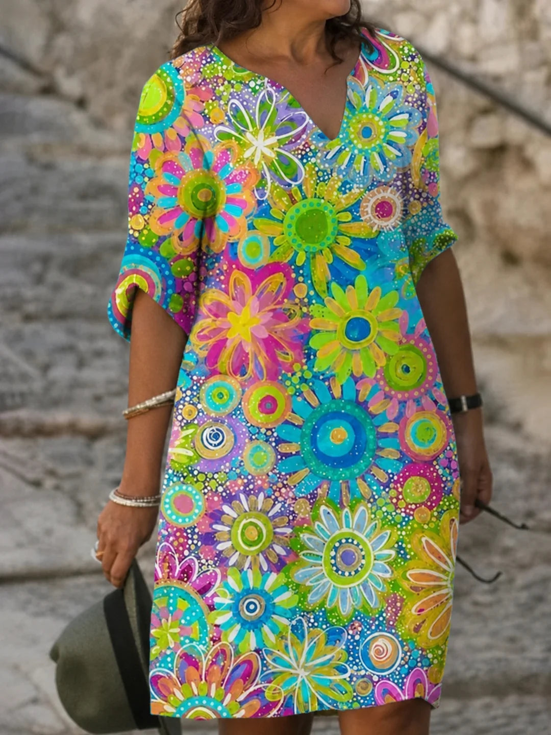 Robe Zélia – Éclat Floral