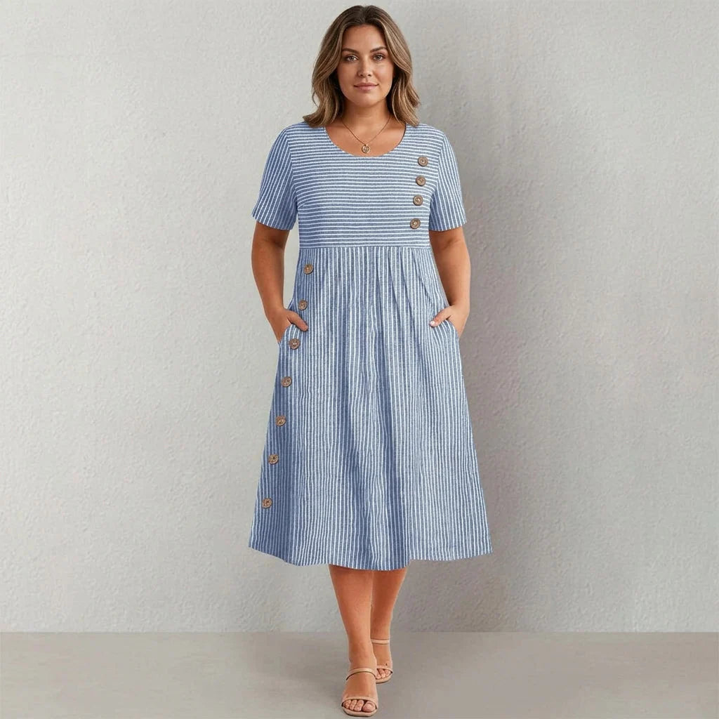 Robe Adèle – Douceur Marine