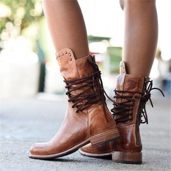 Bottes Valéria – Charme Vintage