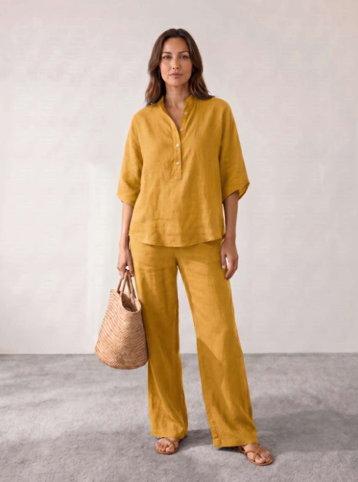 Ensemble Léonie – Chic naturel
