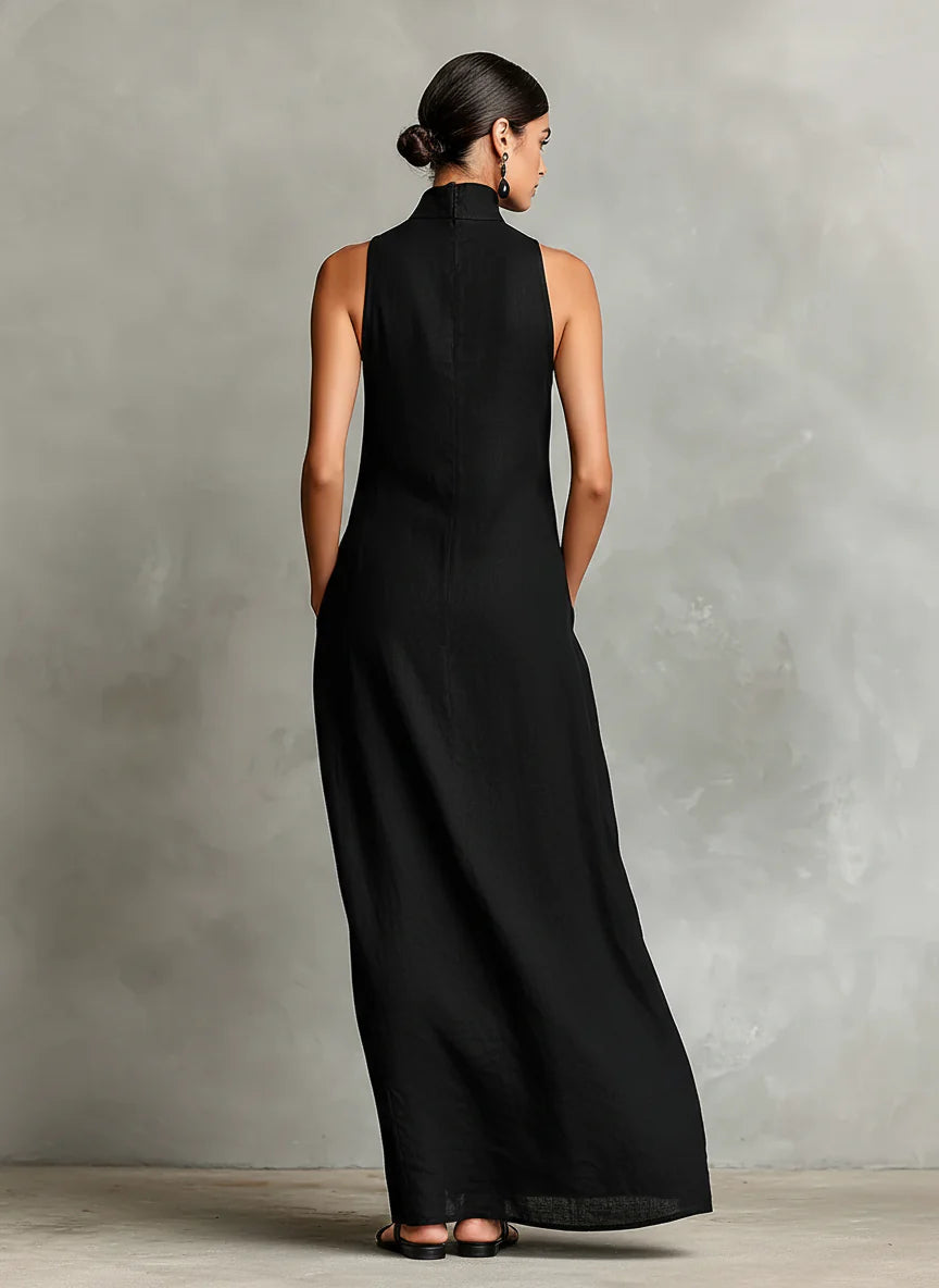 Robe Noémie – Élégance Minimaliste
