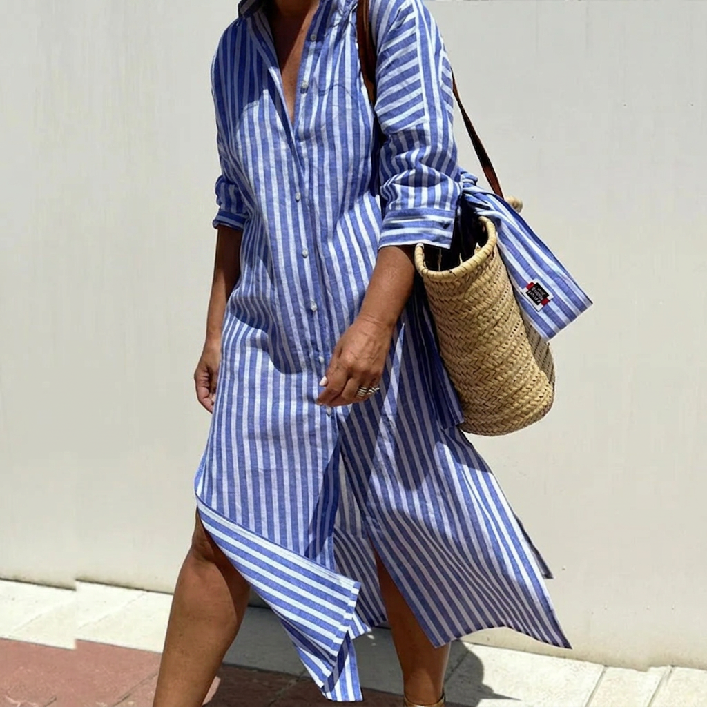 Robe Fluide Ottavia – Palette Florale