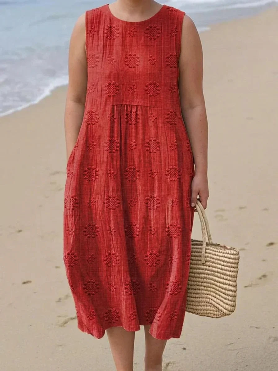 Robe Thaïs – Charme en Relief