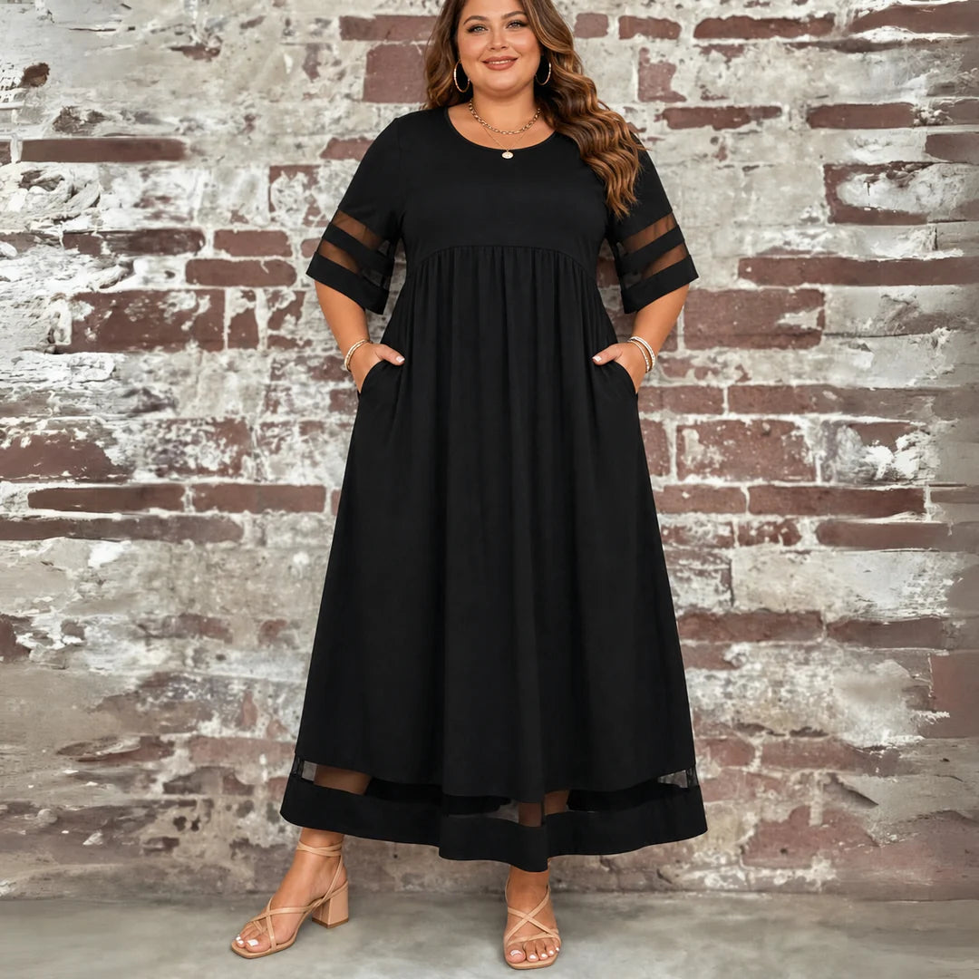 Robe Liora – Élégance Vaporeuse