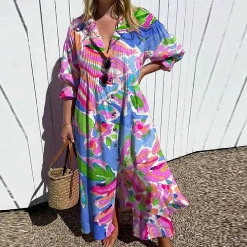 Robe Élégante Fiorella – Jardin d’Artiste