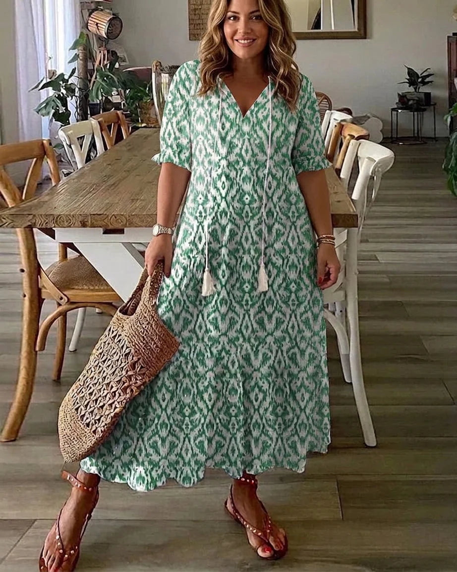 Robe Naïra – Évasion d’Azur