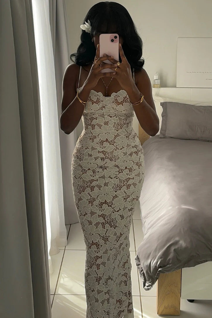 Robe Léona – Charme Irrésistible