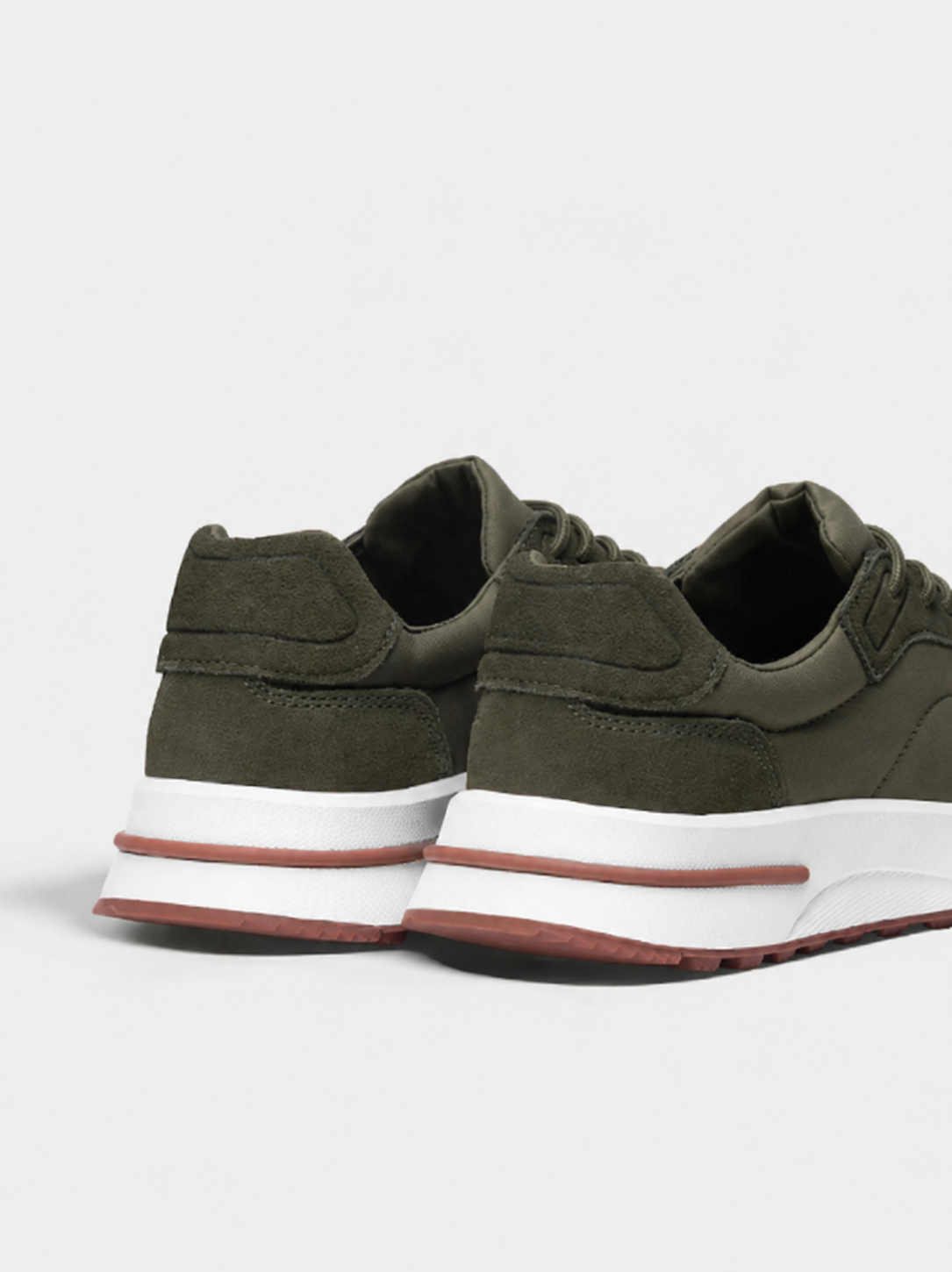 Baskets Laurent – Kaki Urbain