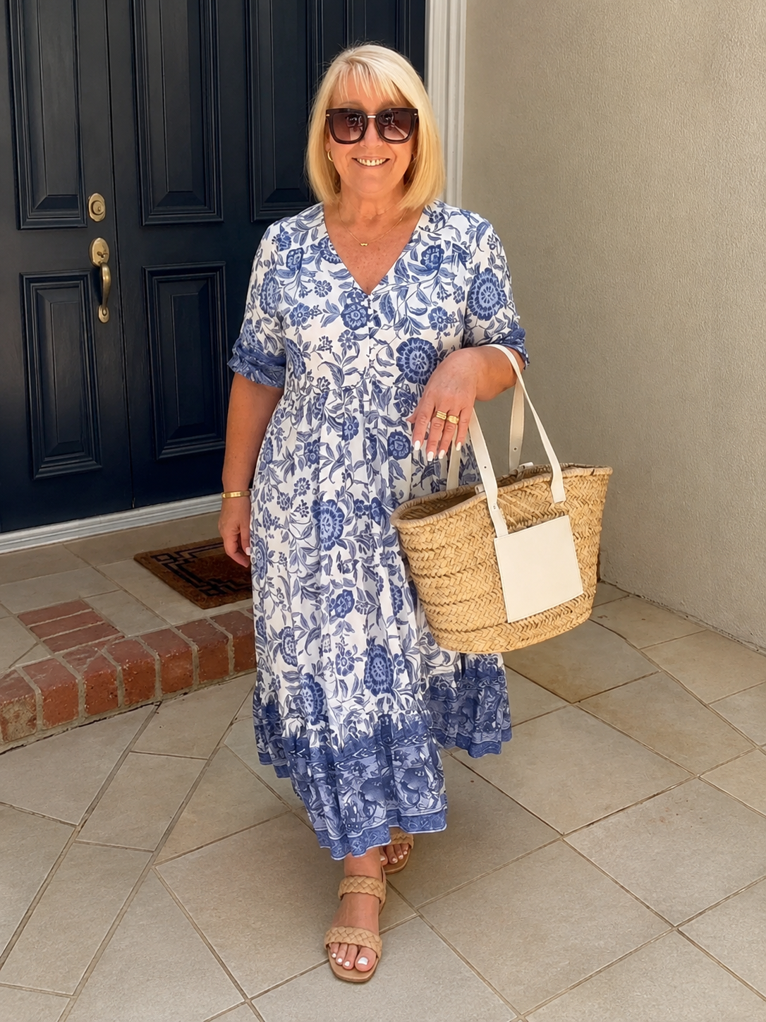 Robe Manon – Charme d’Été