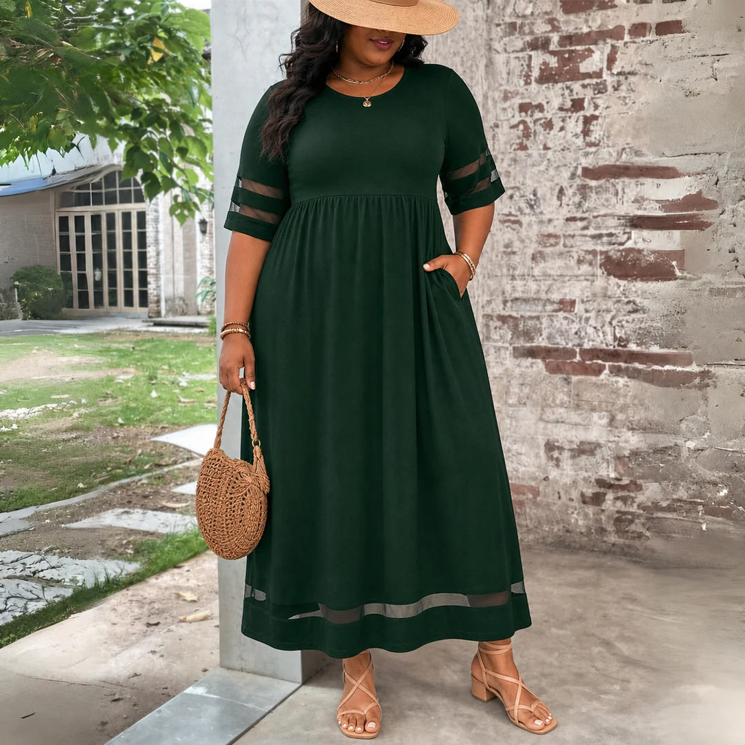 Robe Liora – Élégance Vaporeuse
