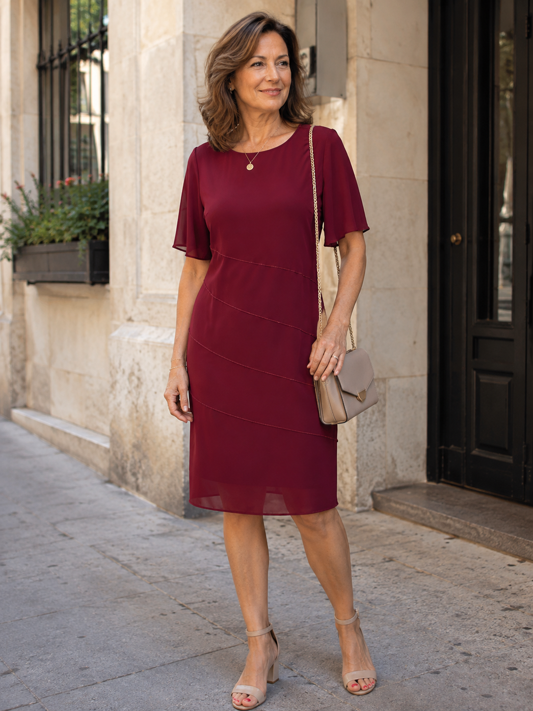 Robe Margot – Charme en Mouvement