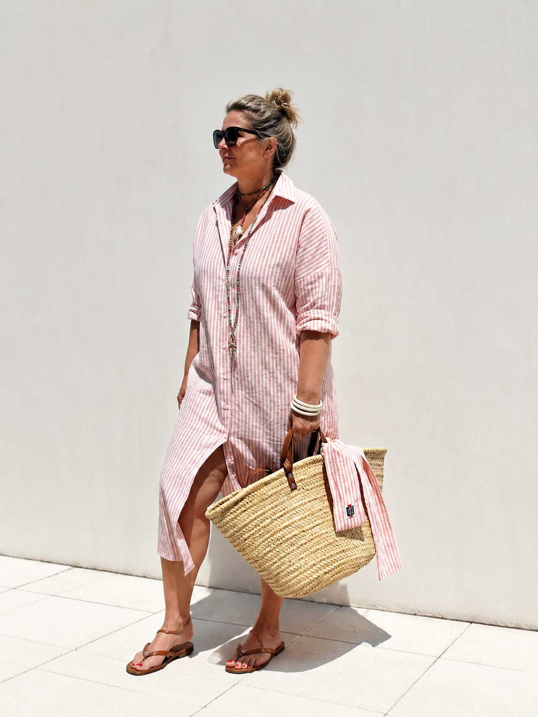 Robe Fluide Ottavia – Palette Florale