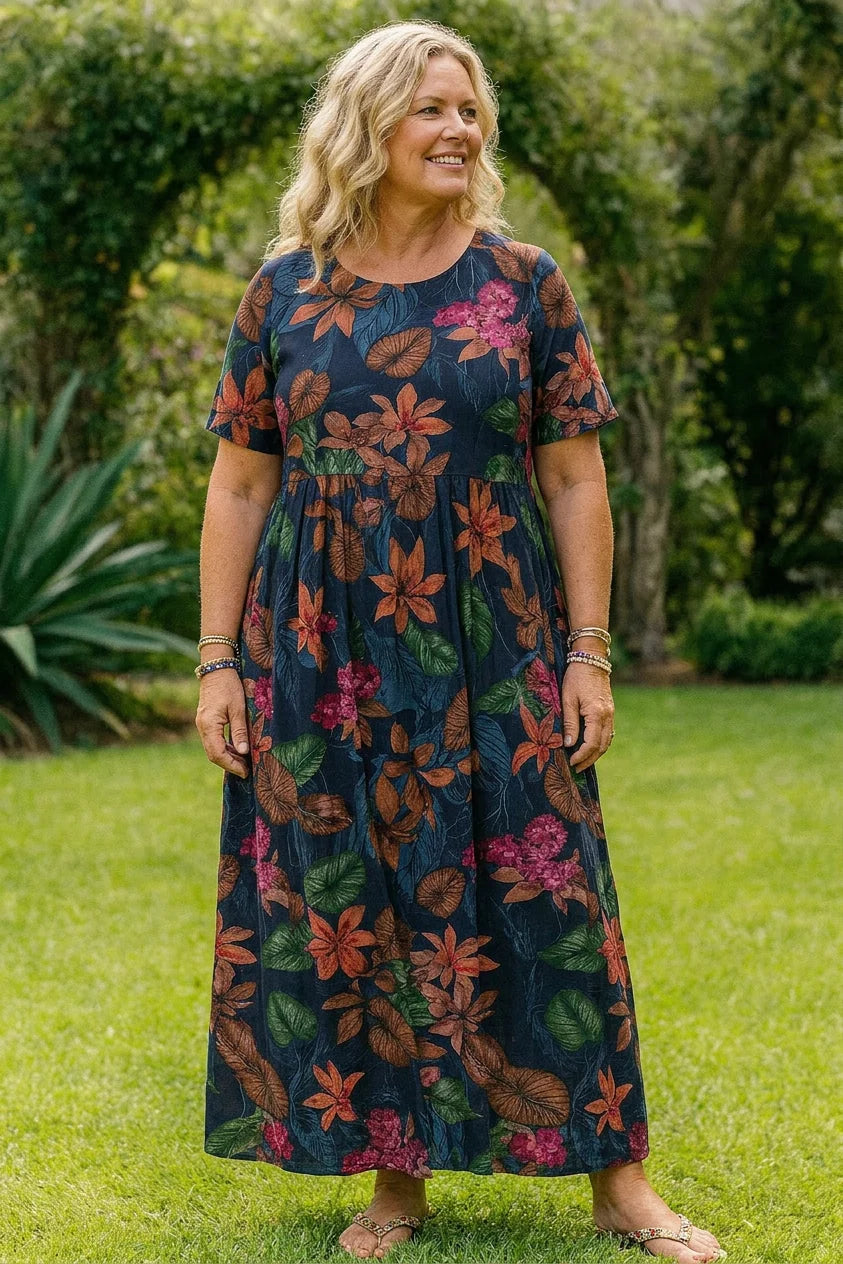 Robe Maélya – Douceur Florale